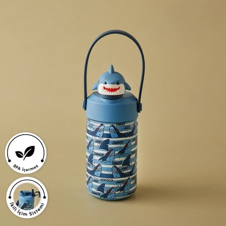 Karaca Duosip Shark Çelik Sızdırmaz Termos 350 ml