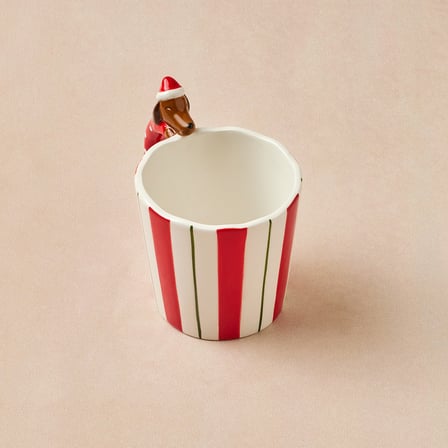 Karaca New Year Yılbaşı Woofie Kupa 500 ml