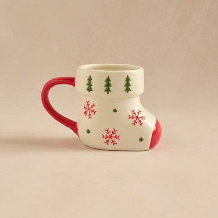 Karaca New Year Yılbaşı Snowy Pines Kupa 420 ml