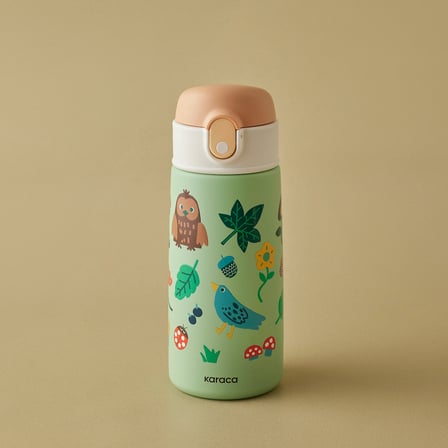 Karaca Little Joys Jungle Çelik Sızdırmaz Termos 500 ml