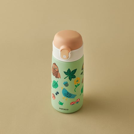 Karaca Little Joys Jungle Çelik Sızdırmaz Termos 500 ml