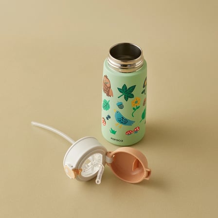 Karaca Little Joys Jungle Çelik Sızdırmaz Termos 500 ml