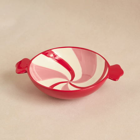 Karaca New Year Candy Twist Pink Pasta Tabağı 20 cm