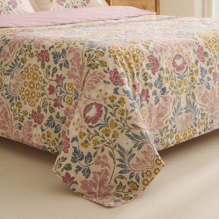 Karaca Home Grandis %100 Pamuk Çift Kişilik Nevresim Takımı Multicolour
