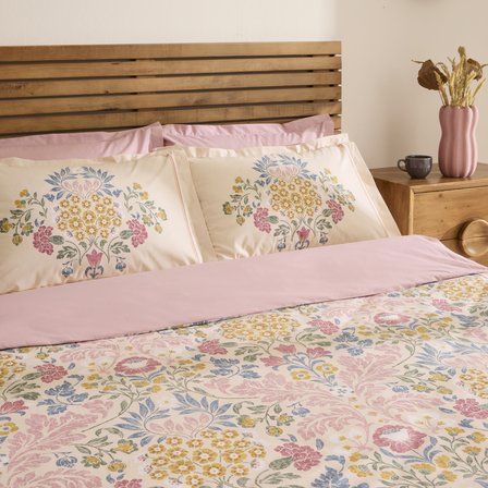Karaca Home Grandis %100 Pamuk Çift Kişilik Nevresim Takımı Multicolour