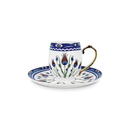 Karaca Miras 6 Kişilik Kahve Fincan Takımı 80 ml