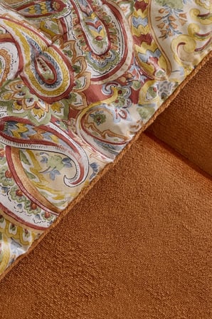 Karaca Home Sahran %100 Pamuk Wellsoft Çift Kişilik Comfort Set Orange