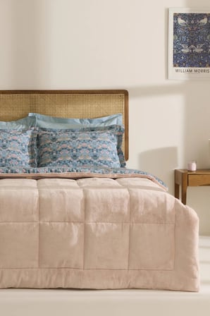 Karaca Home Meis %100 Pamuk Welsoft Çift Kişilik Comfort Set Pudra