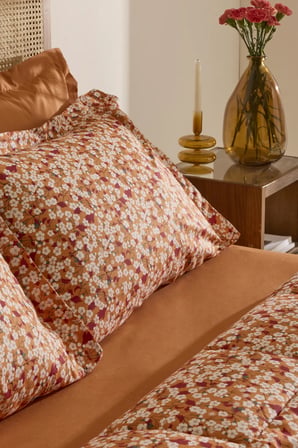 Karaca Home Persephone %100 Pamuk Welsoft Çift Kişilik Comfort Set Bej