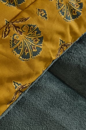 Karaca Home Harvest %100 Pamuk Welsoft Çift Kişilik Comfort Set Yeşil
