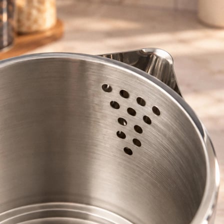 Karaca Powersteel 316+ Splender Midi Çaydanlık Takımı 1,1L & 2L