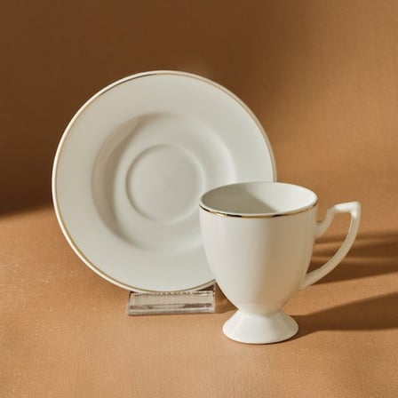 Karaca Boyoz 6 Kişilik Kahve Fincan Takımı 85 ml