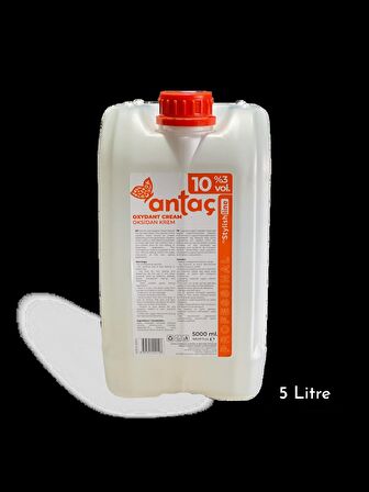 Antaç Oksidan Krem 5 Litre 10 Vol (Saç açıcı)