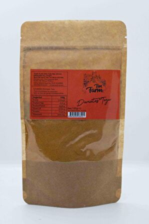 Tlos Farm Domates Tozu 100 gr