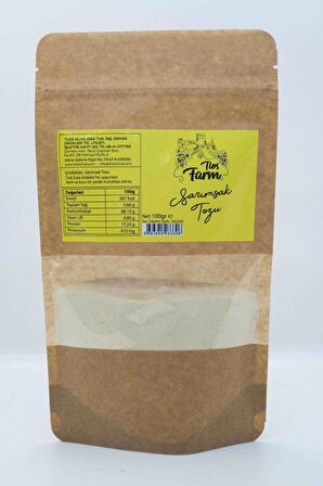 Tlos Farm Sarımsak Tozu 100 gr