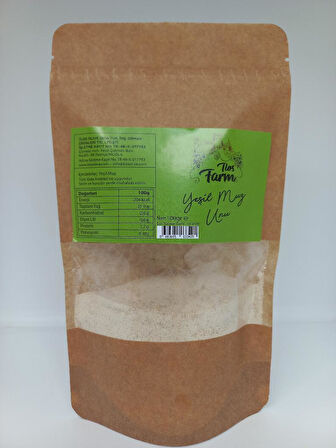 Tlos Farm Yeşil Muz Unu 100 gr