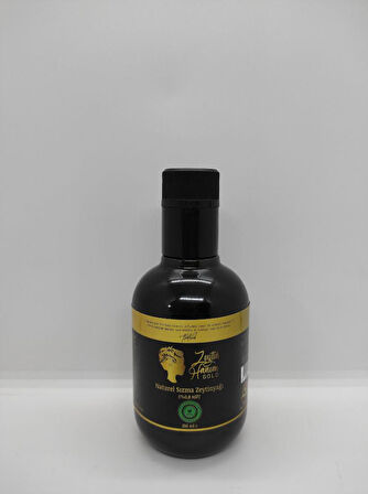 Zeytin Hanım Gold Soğuk Sıkım / İlk Hasat / Natürel Sızma Zeytinyağı (<=0.8 Asit) - 250ml