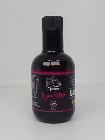 Tlos Farm Ev Yapımı Üzüm Sirkesi 250ml