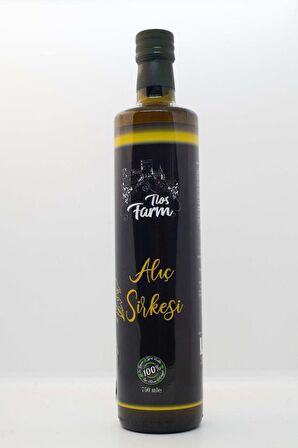 Tlos Farm Ev Yapımı Alıç Sirkesi 750ml