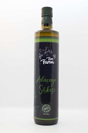 Tlos Farm Ev Yapımı Adaçayı Sirkesi 750ml