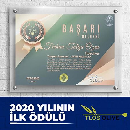 Tlos Farm Muhteşem İkili: Erken Hasat Soğuk Sıkım Natürel Sızma Zeytinyağı & Yabani Nar Ekşisi