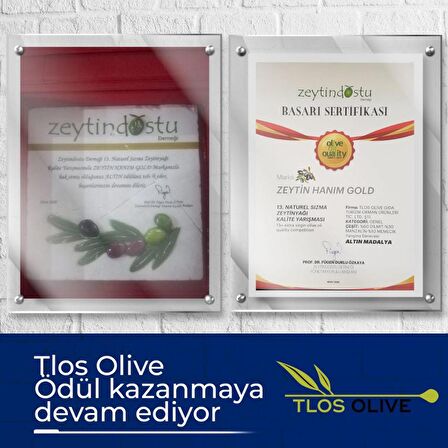 Tlos Farm Muhteşem İkili: Erken Hasat Soğuk Sıkım Natürel Sızma Zeytinyağı & Yabani Nar Ekşisi