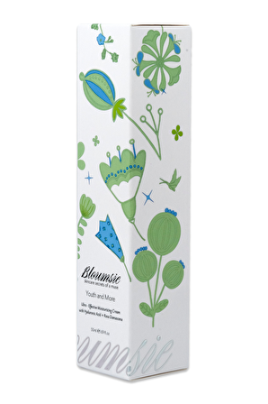 Youth And More Yaşlanma Karşıtı Ultra Nemlendirici Isparta Gülü ve Hyaluronic Acid İçeren Yüz Kremi 50 ml