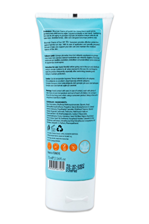 Charms Of Sun Güneş ve Mavi Işığa Karşı Yaşlanma Leke Karşıtı Renkli SPF 50+ Güneş Kremi 75 ml