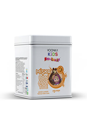 Voonka Kids Maşa İle Koca Ayı Mişka Vitamin 15 Şase