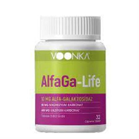 Voonka AlfaGa Life 10 Mg 32 Tablet