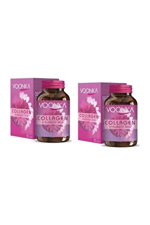 Voonka Collagen Hyaluronic Acid 32 Tablet 2 Paket