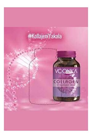 Voonka Collagen Hyaluronic Acid 32 Tablet 2 Paket