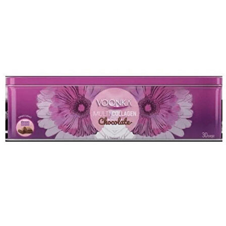 Voonka Multı Collagen Chocolate 10 Gr x 30 Saşe