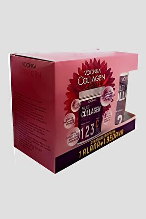 Voonka Multi Collagen Powder 300 gr x2 Avantajlı Kampanya 1 Alana 1 Bedava!!