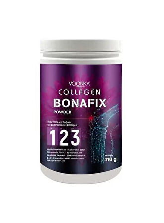 Voonka Collagen Bonafix Tip 1-2-3 Powder 410gr