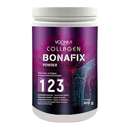 Voonka Collagen Bonafix Tip 1-2-3 Powder 410gr