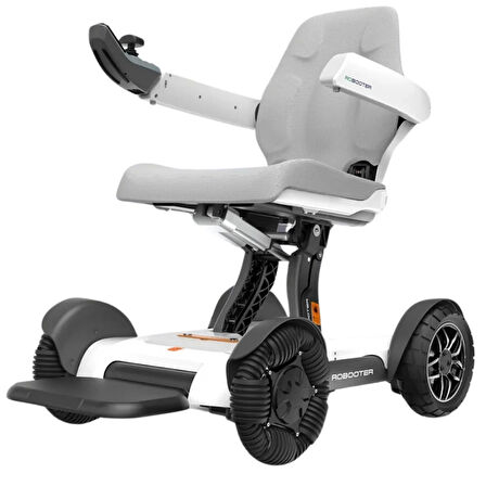 Poylin Akülü Tekerlekli Sandalye | Robotik Yay Teknolojisi, Yanal Dönüş Manevra Sistemi P210 Robotics