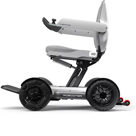 Poylin Akülü Tekerlekli Sandalye | Robotik Yay Teknolojisi, Yanal Dönüş Manevra Sistemi P210 Robotics