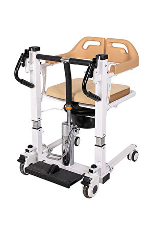GOLFİ G560 Hidrolik Klozetli Transfer Sandalyesi