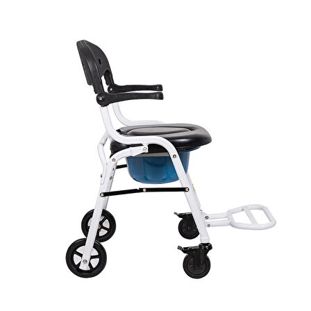 Golfi Alüminyum Klozetli Banyo Sandalyesi | Ayarlanabilir Hafif ve Dayanıklı Tasarım G540