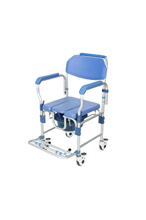 GOLFİ G525 Alüminyum Klozetli Banyo Sandalyes