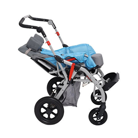 Golfi Engelli Çocuk Puseti | Ergonomik Oturum ve Hafif Alüminyum Gövde G490
