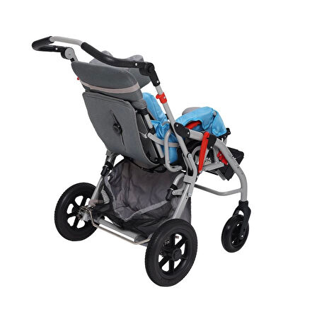 Golfi Engelli Çocuk Puseti | Ergonomik Oturum ve Hafif Alüminyum Gövde G490
