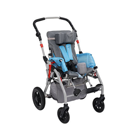 Golfi Engelli Çocuk Puseti | Ergonomik Oturum ve Hafif Alüminyum Gövde G490