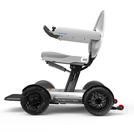 Robooter Akülü Tekerlekli Sandalye | Ergonomik Tasarım, Hafif Alüminyum Gövde ve 35 km Menzilli X40