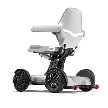 Robooter Akülü Tekerlekli Sandalye | Ergonomik Tasarım, Hafif Alüminyum Gövde ve 35 km Menzilli X40