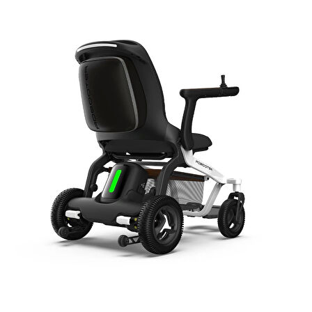 Robooter Akülü Tekerlekli Sandalye Gri | Hafif Alüminyum Gövde, Yüksek Performanslı E40-10