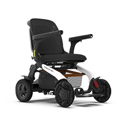 Robooter Akülü Tekerlekli Sandalye | Katlanabilir Yapı, Hafif Tasarım, 23km Menzilli Ergonomik E60A