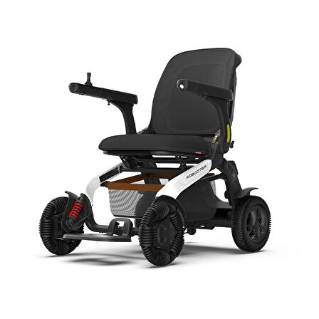 Robooter Akülü Tekerlekli Sandalye | Katlanabilir Yapı, Hafif Tasarım, 23km Menzilli Ergonomik E60A