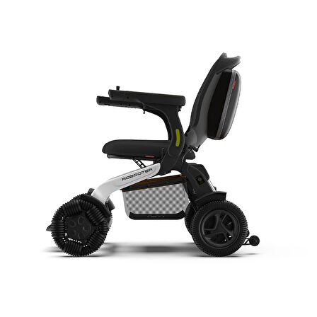 Robooter Akülü Tekerlekli Sandalye | Katlanabilir Yapı, Hafif Tasarım, 23km Menzilli Ergonomik E60A